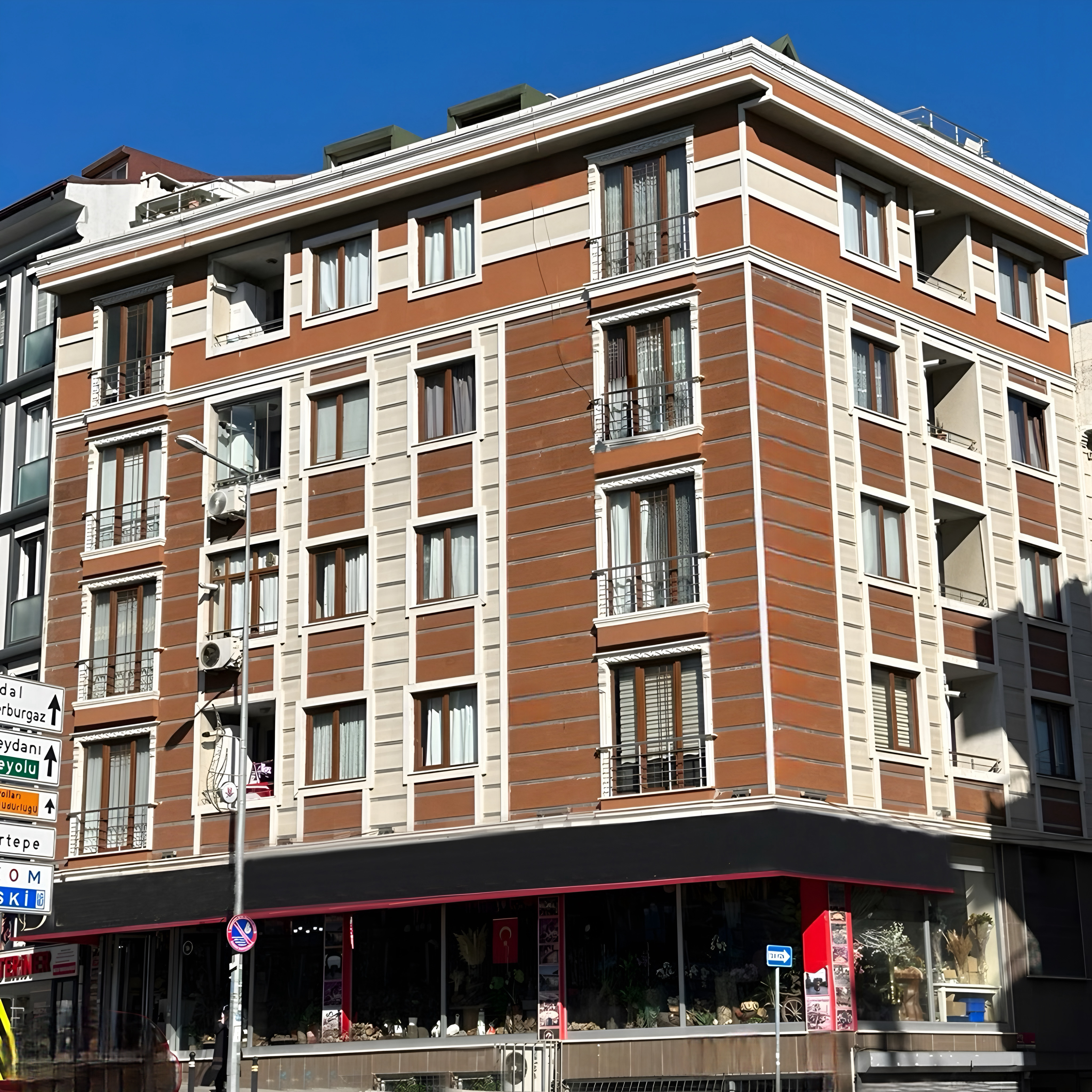 Kağıthane Kübra Apartment
