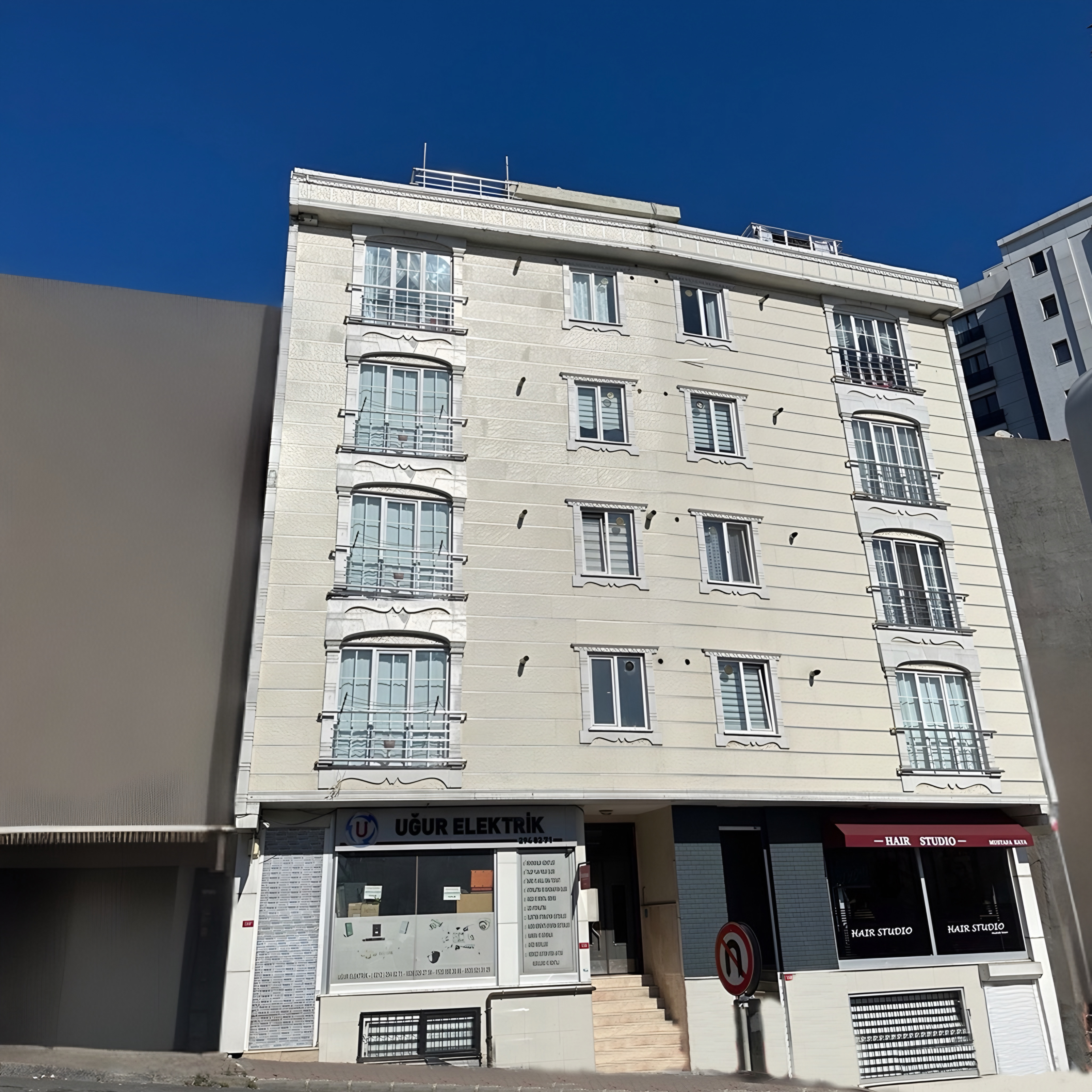 Kağıthane M. Yıldız Apartment