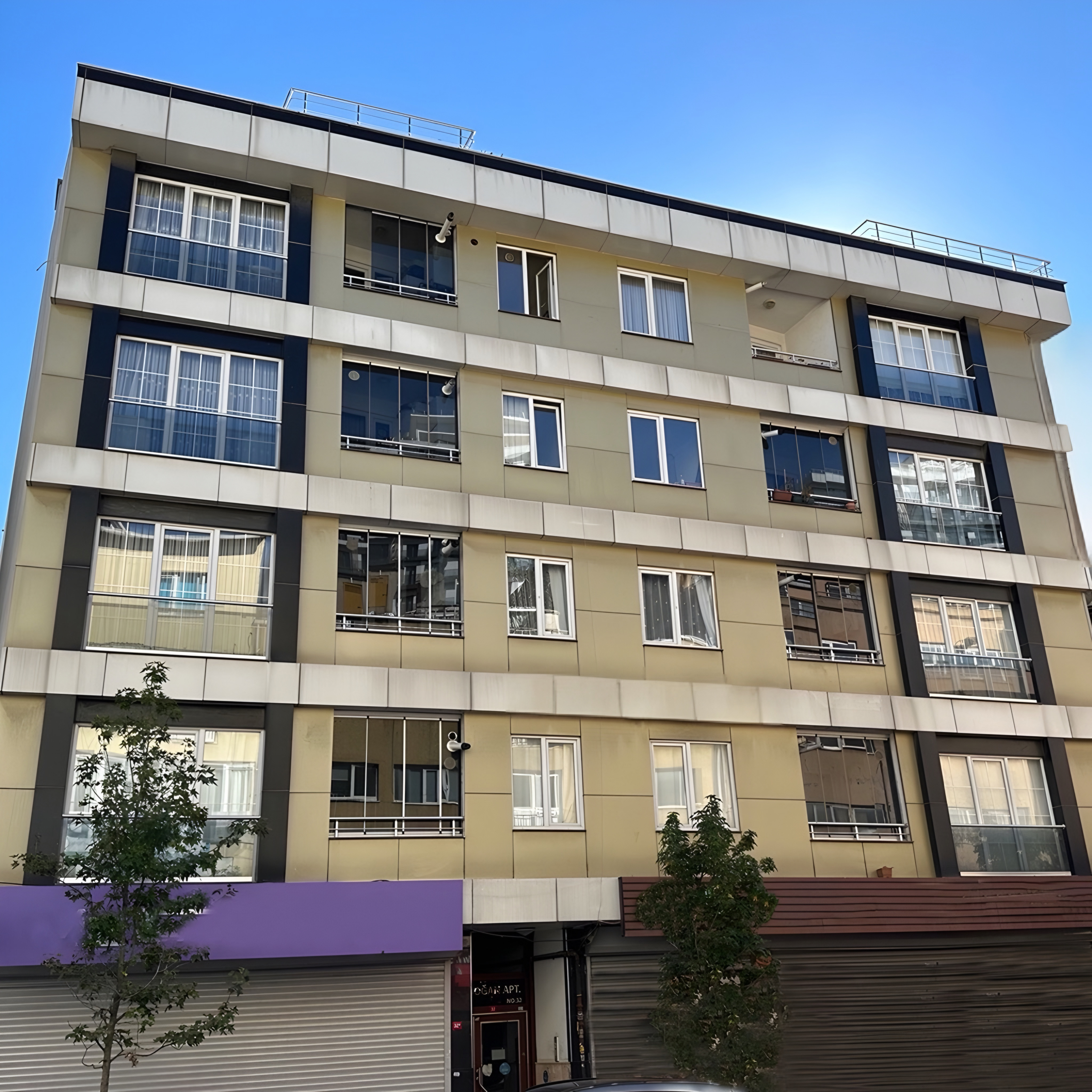 Kağıthane Aydoğan Apartment