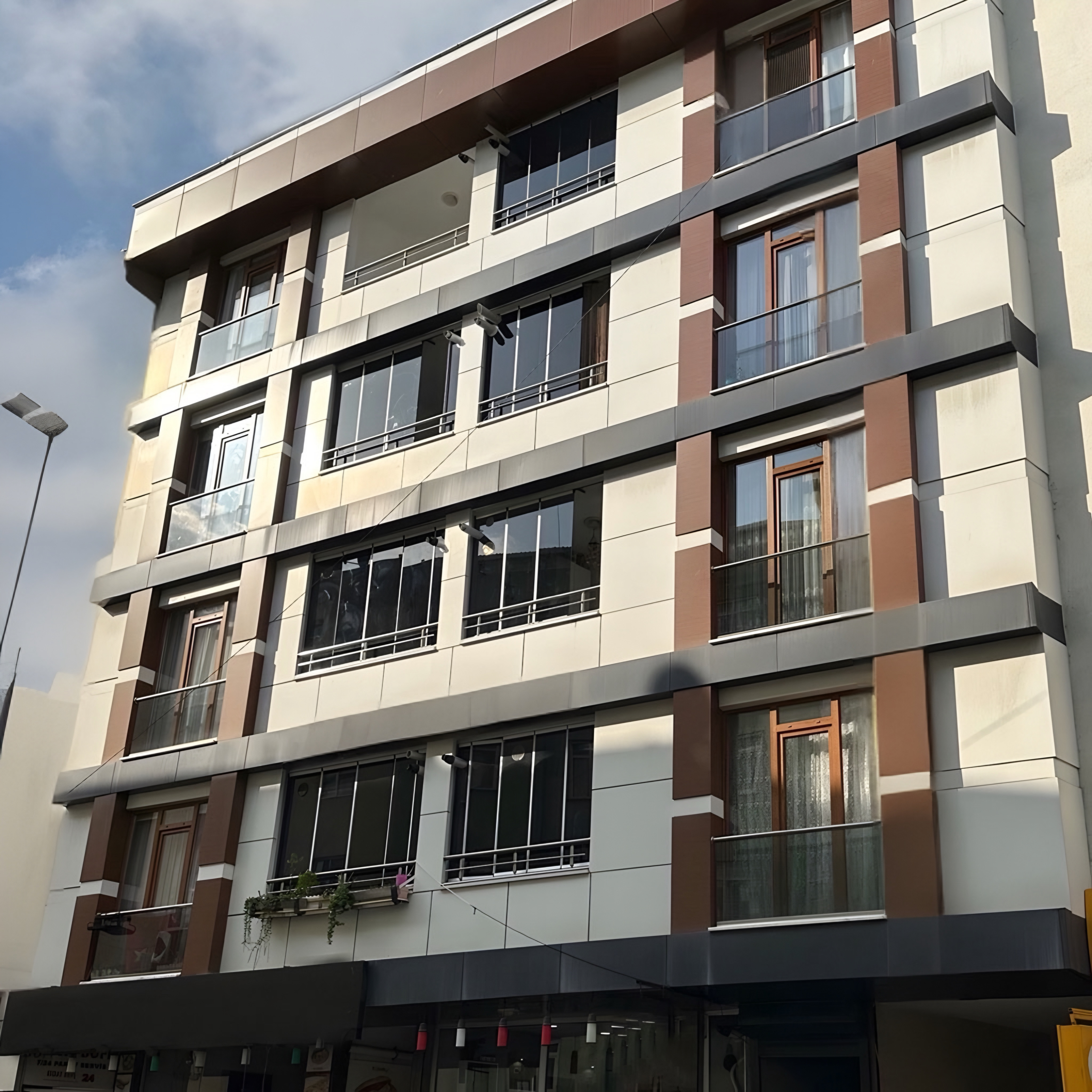 Göktürk Kapan Apartment